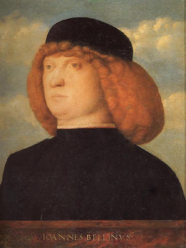 Giovanni Bellini Portrait of a Man Germany oil painting art